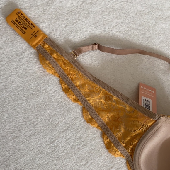 {NWT} ThirdLove | 24/7 Lace Balconette Underwire Bra (38A) - Picture 10 of 16